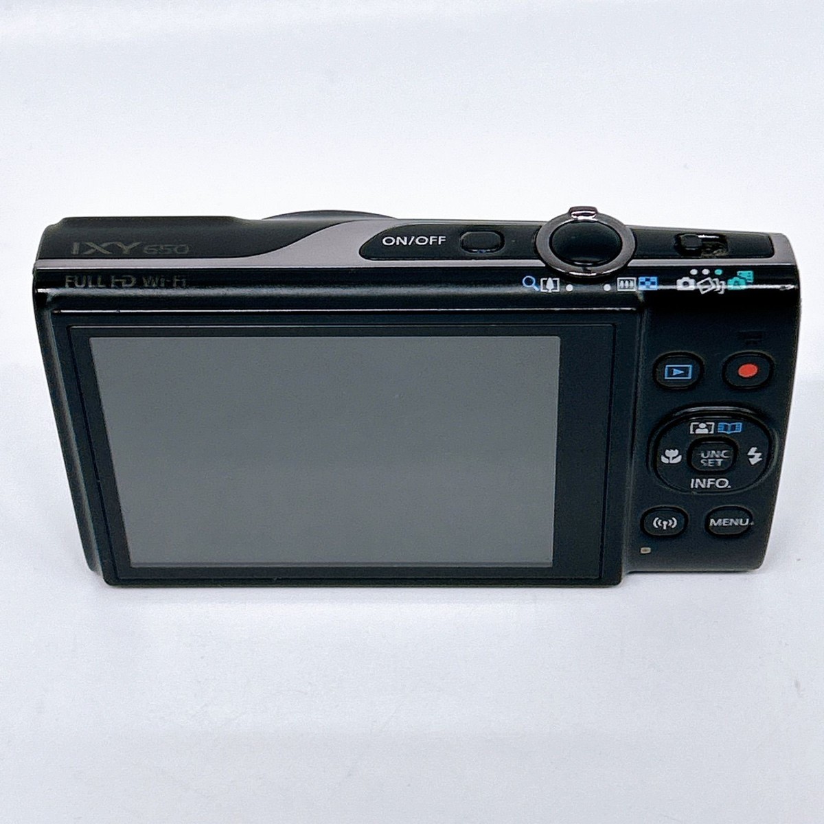 Canon Ixy 650 Compact Digital Camera Black 219 | eBay