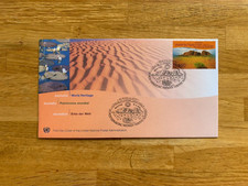 UN VIENNA 1999 FDC WORLD HERITAGE AUSTRALIA ULURU AYERS ROCK