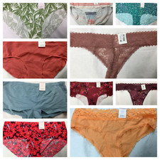 Women's Lot Various Styles and Colors of Underwear - L - NWT - C342