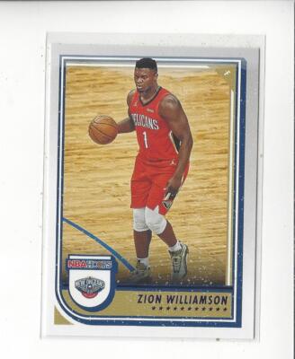 2022-23 Hoops Purple Winter #147 Zion Williamson Pelicans