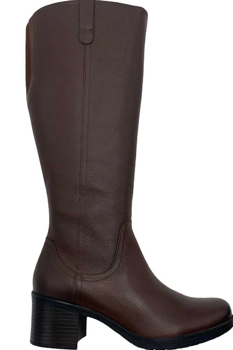 Clarks wide calf leather boots outlet