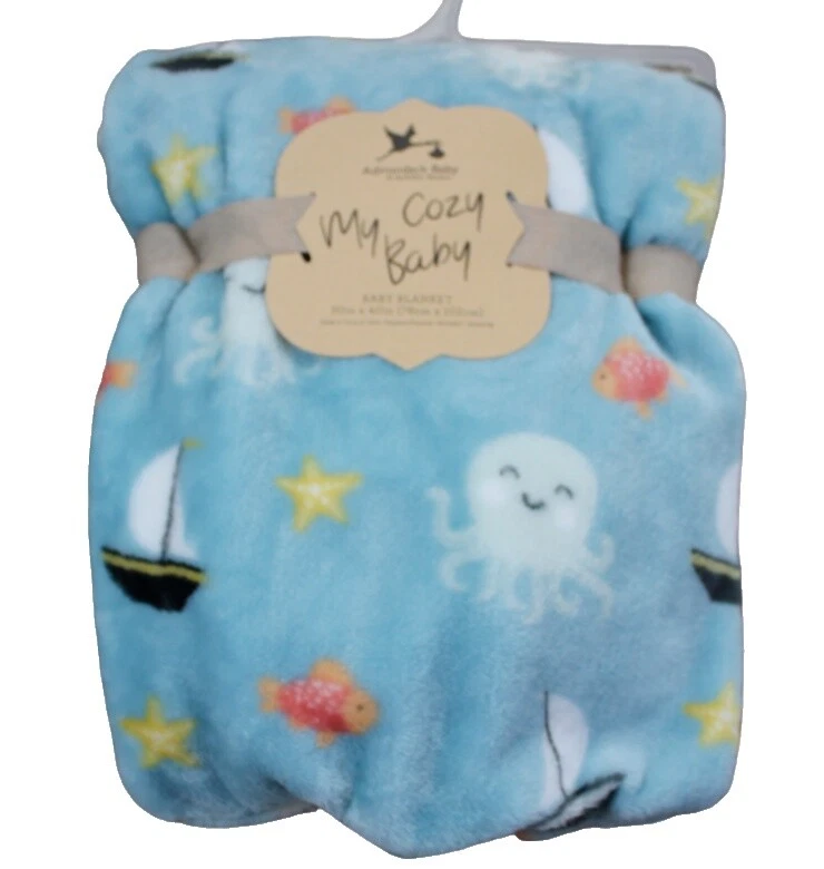 Fleece Playa y tropical Ropa de cama de vivero