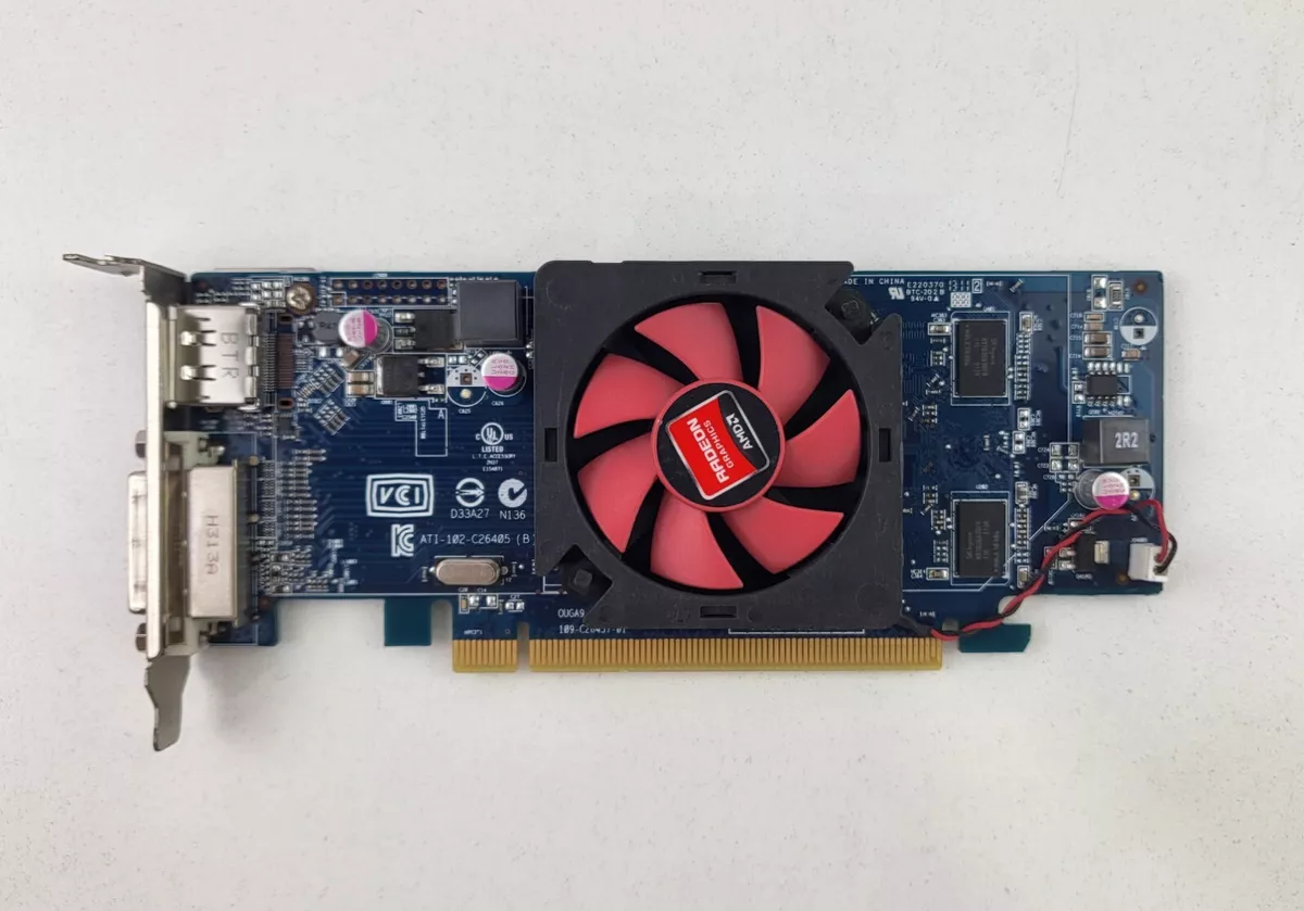 AMD Radeon HD 6450 1GB Video Card C264 DVI DP SFF LP ATI 102 C26405 B
