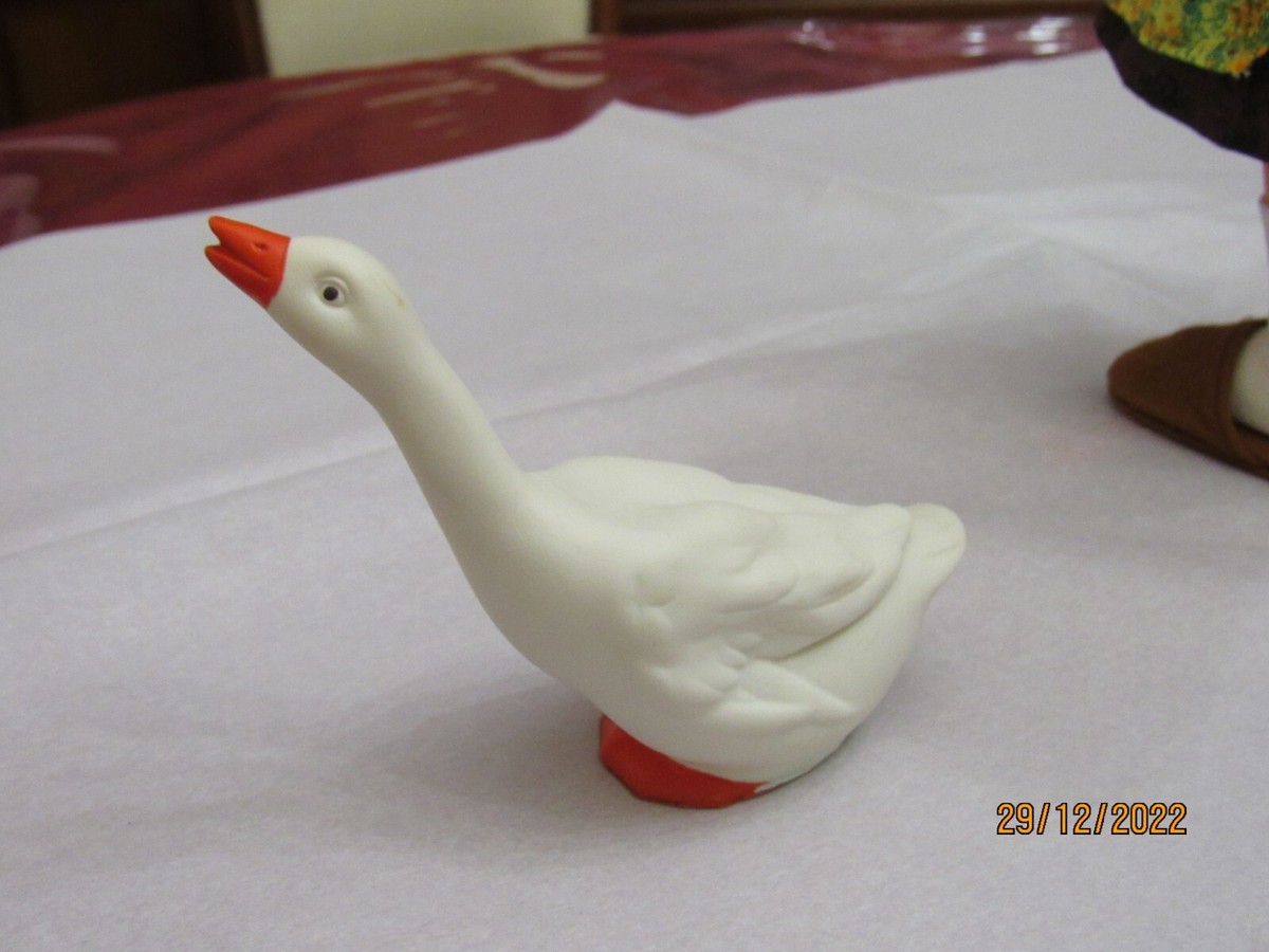 Poupée HUMMEL-GOEBEL Vintage – Gardienne D'oies – Années 50/60 – Parfait état
