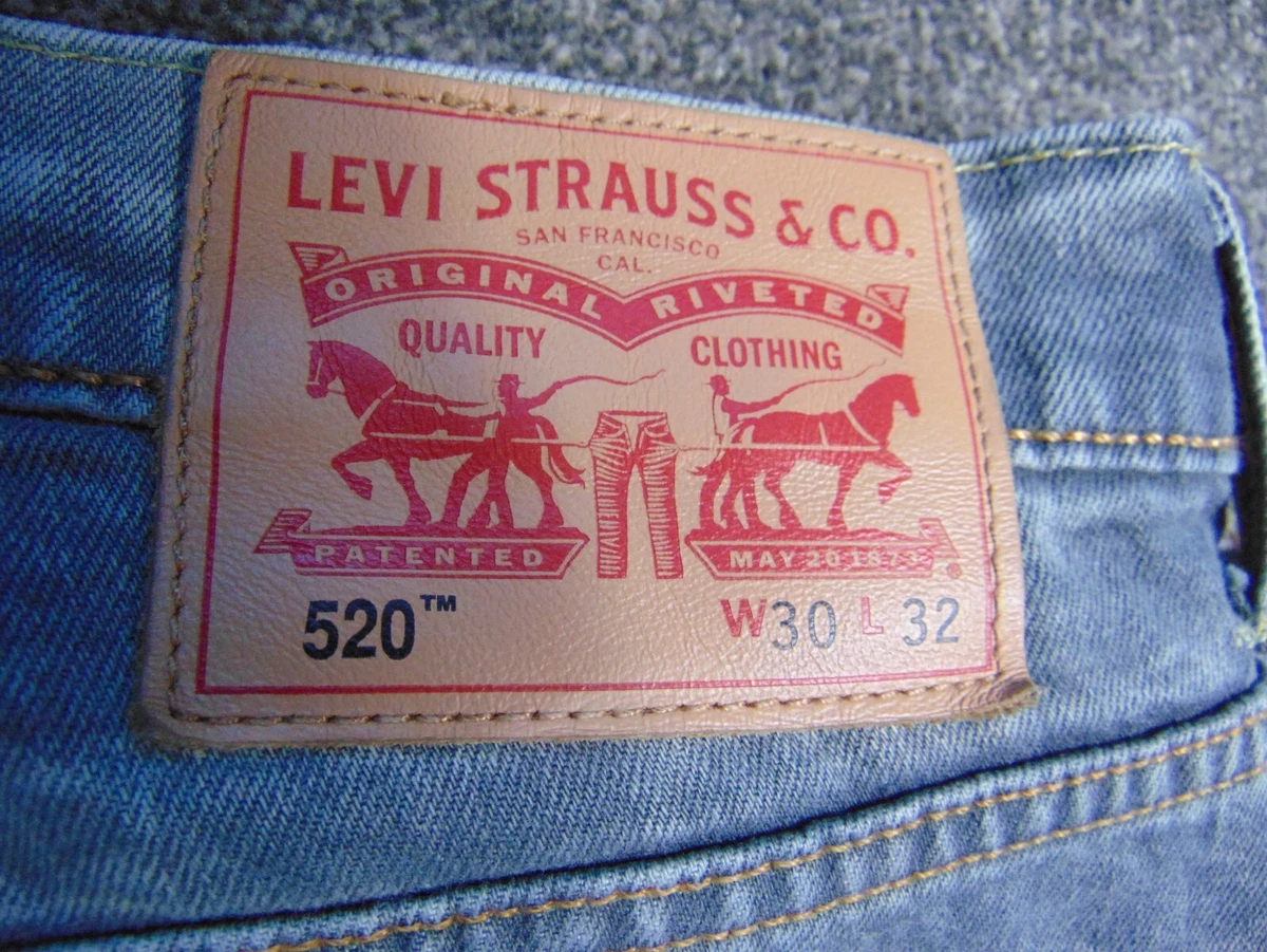 Levi 520 sale mens jeans