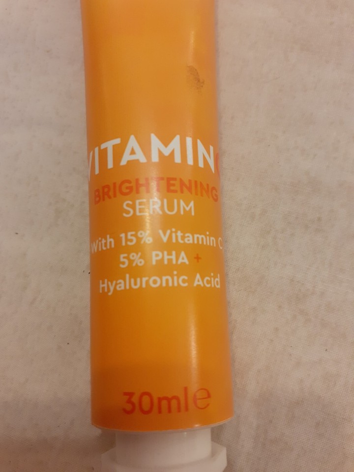 Lacura Vitamin C brightening serum 30ml tube, opened to test only, unused again. eBay