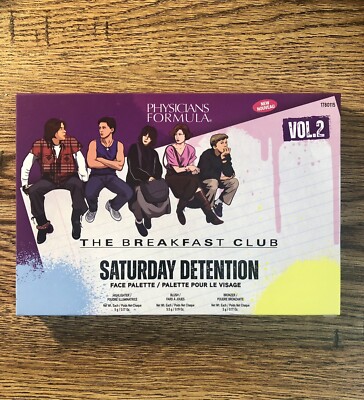  Physicians Formula The Breakfast Club Saturday Detention Face Palette VOL.2 