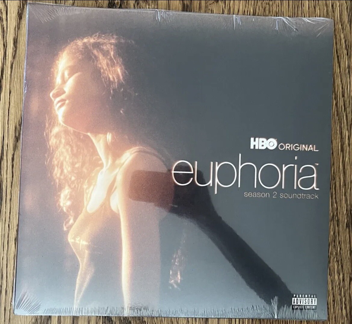 Euphoria Season 2 (Original Soundtrack) by Zendaya (Vinyl, LP