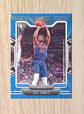 Joel EMBIID Playbook 2021-22 Panini CHRONICLES #290 Philadelphia 76ers