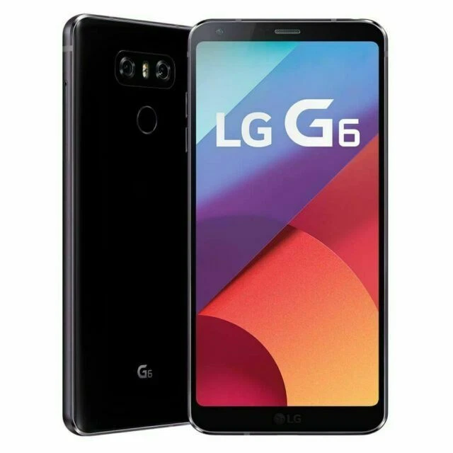 Teléfonos móviles libres LG G6 