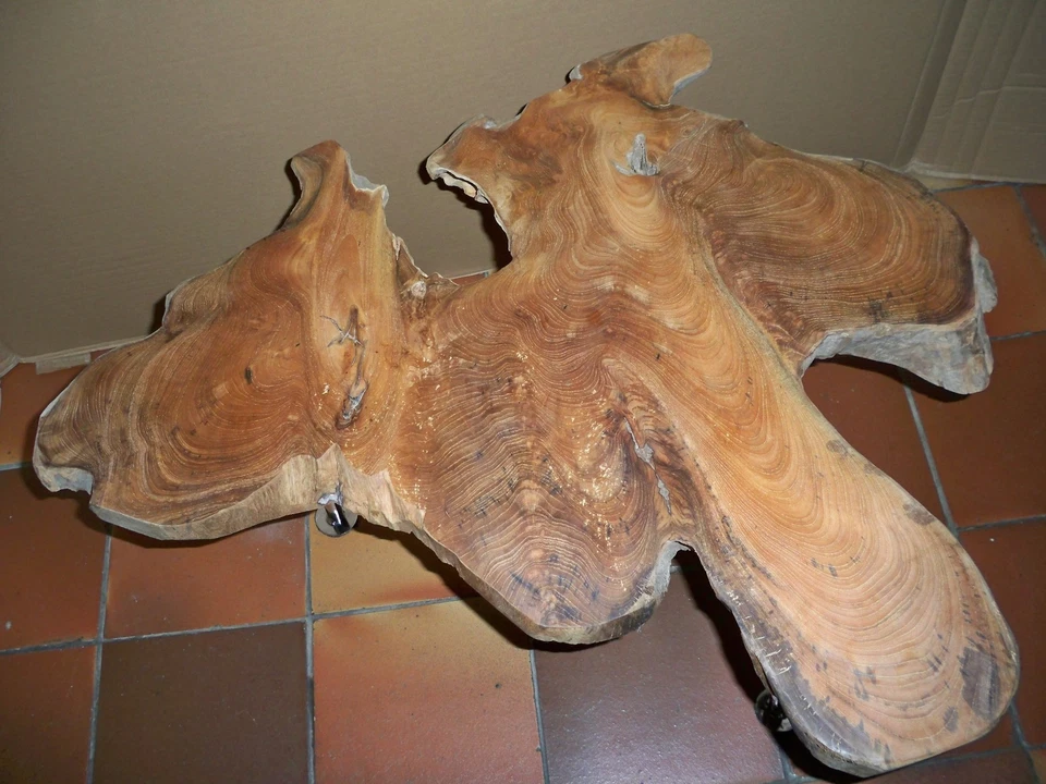 Couchtisch XXL Extra Large "Lifestyle" Gutmann Recyclingholz Unikat . B - Bild 2 von 4