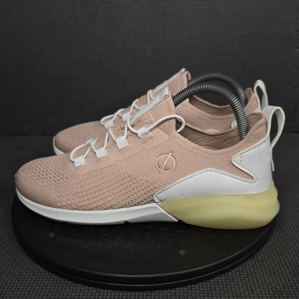 Cole Haan Zerogrand Zapatos Mujer Talla 9 Tejido Con Cordones Ligeros Tenis Correr Foto 3 de 4