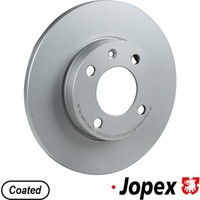 2X JP Group Bremsscheibe Jopex 1163109900 FüR Golf Audi 32B VW 17 Seat 19E 14 2