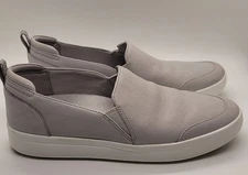 VIONIC Womens Size 6.5 Penelope Slip-On Sneaker Comfort Casual Gray