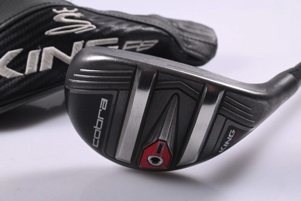 Cobra King F9 #5 Hybrid / 24 Degree / Regular Flex Fujikura Atmos Black 7 Shaft - Image 2 of 4