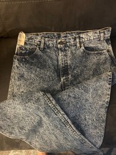 Vintage Brand new with original May Co. tags Levi whitewashed 540 jeans W38 L32