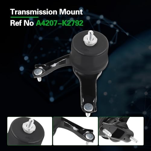 4PCS MOTOR & TRANS MOUNT FIT 2007-2010 Toyota Sienna 3.5L 4PCS MOTOR & TRANS MOUNT FIT 2007-2010 Toyota Sienna 3.5L