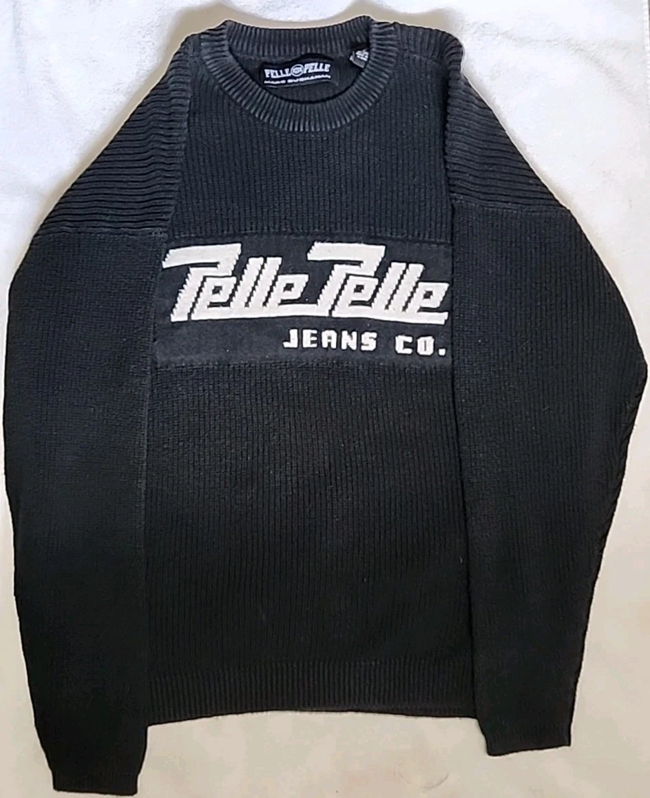 Pelle Pelle Black Sweaters for Men for sale | eBay
