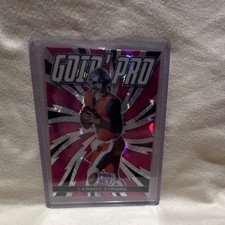Leaf Pro Set Draft Metal Goin' Pro Insert Carson Strong GP-CS1 Nevada Wolf Pack