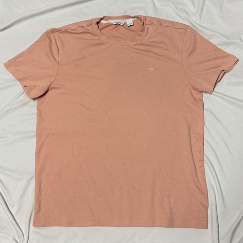 Calvin Klein Golf Tech Orange T-Shirt Herren L » - Bild 1 von 7