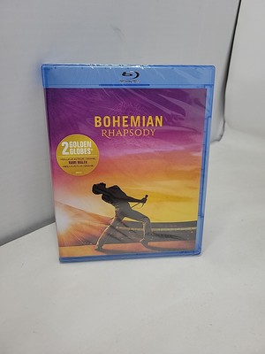Bohemian rhapsody (Blu-ray) Rami Malek Gwilym Lee Bryan Singer FRENCH IMPORT