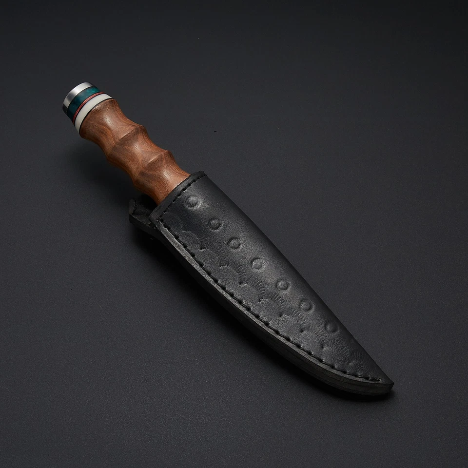 THE NORDIC PUUKKO PRO - Custom Handmade - D2 Tool Steel - Old Scandinavian Pukko - Image 4 of 4
