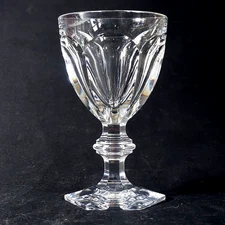 RARE RARBACCARAT HARCOURT-VERSAILLES AMERICAN RED WINE GLASS, 6 1/8", 8 Oz