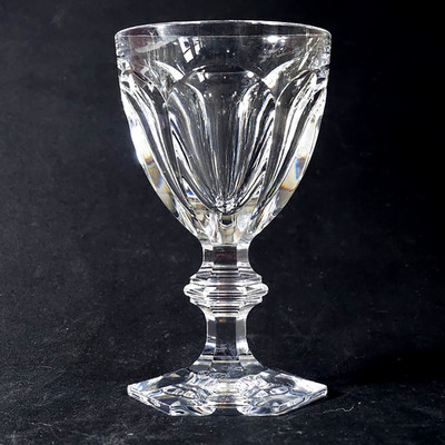 RARE RARBACCARAT HARCOURT-VERSAILLES AMERICAN RED WINE GLASS, 6 1/8'', 8 Oz