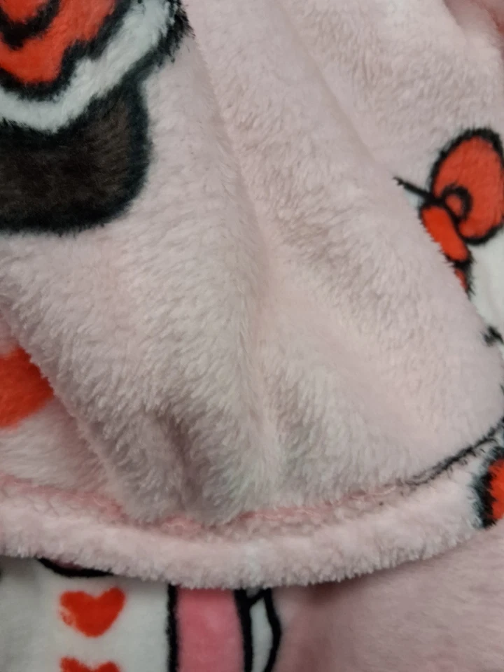 Nuevo tiro de Navidad de Hello Kitty - rosa y rojo/muñeco de nieve gatito 50x70 Foto 4 de 4