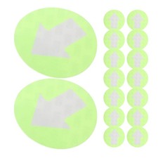 20 Pcs Aufkleber Reflektierend Reflektierende Reflektierender Marker