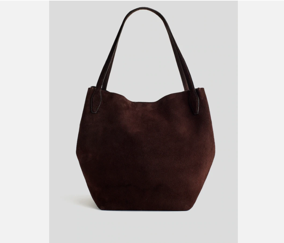 Madewell The Shopper Tote – Women's Large Leather Everyday Tote Bag