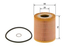 ÖLFILTER FÜR BMW 5 (E39), BMW 5 TOURING (E39) - BOSCH 1 457 429 118
