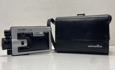 Minolta Pocket Z-8 Super 8 Movie Camera with Case