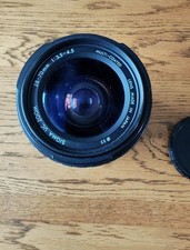 Sigma UC Zoom 28mm-70mm 1:3.5-4.5 Multi Coated Lens In Used Condition with Caps