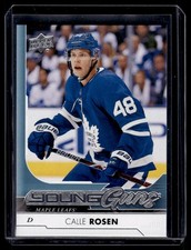 2017-18 Upper Deck Series 1 Young Guns Calle Rosen Rookie #216