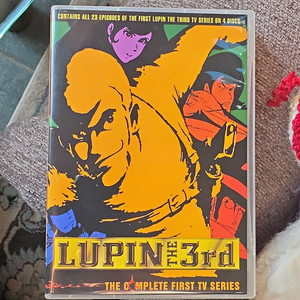 Lupin III Dvd | eBay
