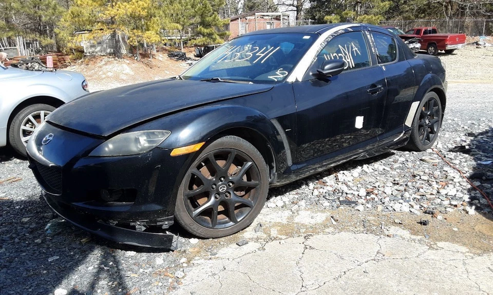 Vidrio parabrisas con espejo atenuador automático para 04-08 MAZDA RX8 472166 Foto 2 de 4