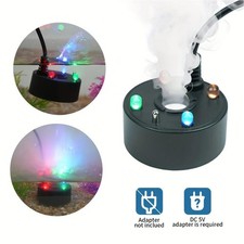 Mist Maker Fogger Water Fountain Pond Fog Machine Atomizer Air Humidifier!