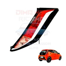 FANALE FANALINO STOP FARO POSTERIORE DESTRO DX PER TOYOTA AYGO DAL 2014 IN POI