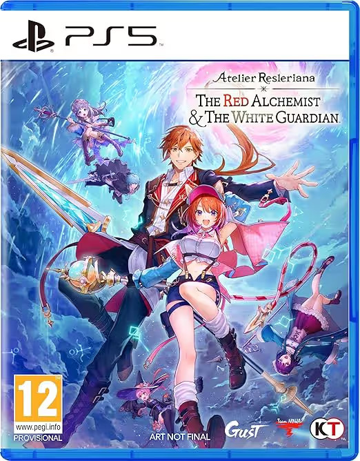 Atelier Resleriana The Red Alchemist and the White Guardian PS5 PlayStation 5