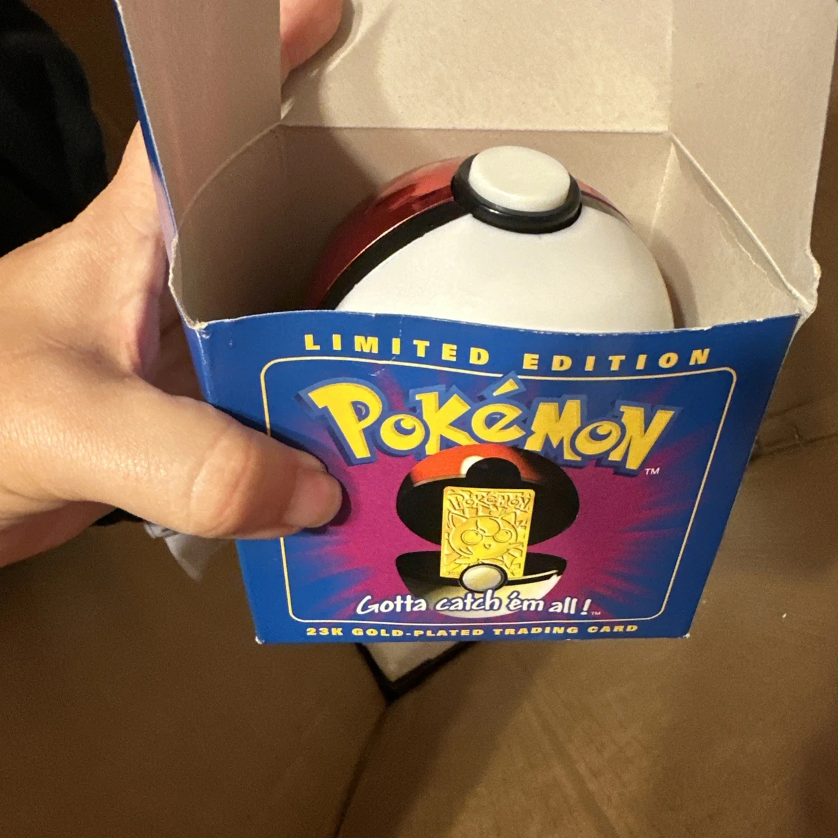 Pokemon 23k Gold Trading Card for sale - eBay