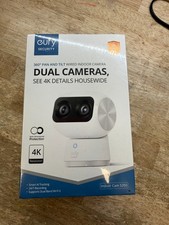 eufy S350 Security Wired Indoor Camera - White T8416121 