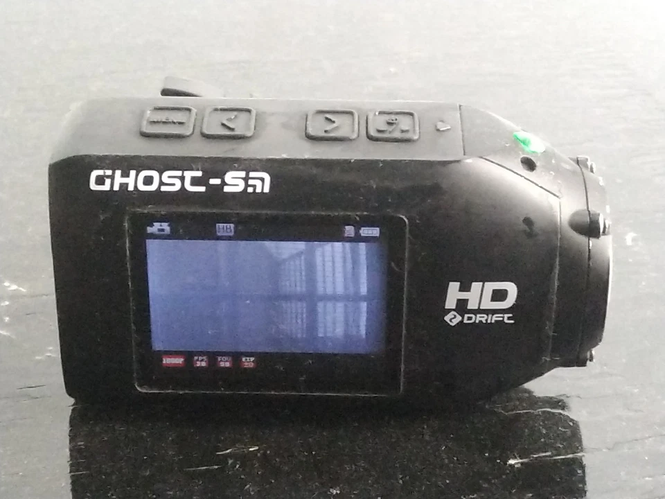 DRIFT GHOST-S HD ACTION CAMERA RECORDER HD With MOUNTS - Image 3 of 4