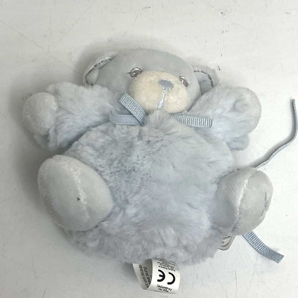 Kaloo Creations : Tenders & Douces Soft Blue Bear Baby Plush Toy KP06417 2012 - Image 2 of 4
