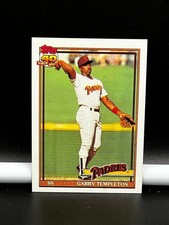 1991 Topps Baseball Trading Card Padres Garry Templeton #253