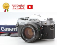 New Seal MINT Canon AE-1 35mm Film Camera New FD NFD 50mm f1.4 Lens From JAPAN