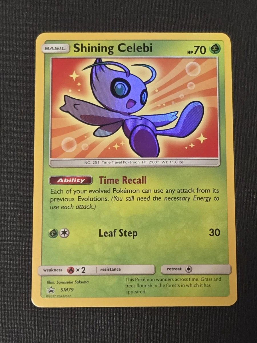 Shining Celebi for sale | eBay