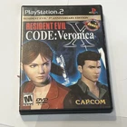 Resident Evil Code Veronica X  Sony PlayStation 2 PS2 W/ Manual No Demo Disc