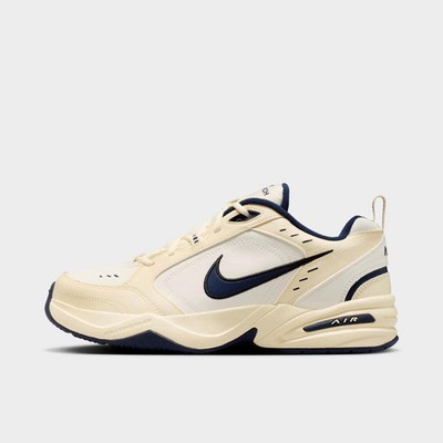 Men's Nike Air Monarch IV Coconut Milk/Sail/Black/Obsidian 415445 104