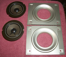 PAIR VINTAGE 70s PIONEER 3 TWEETER 125471 REM...